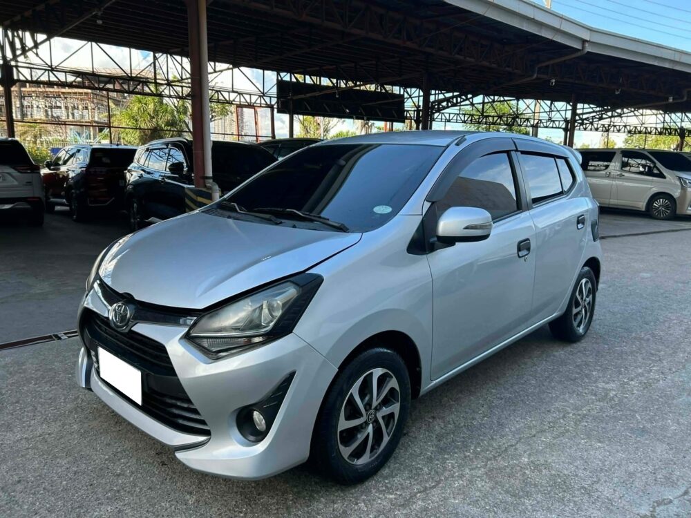 2018 TOYOTA WIGO 1.0 G AUTOMATIC TRANSMISSION