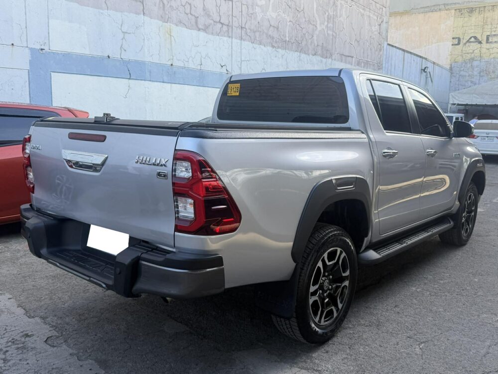 2025 TOYOTA HILUX G 2.4L 4X2 6TKMS ONLY AUTOMATIC TRANSMISSION