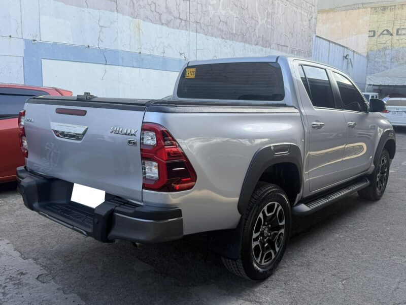 2025 TOYOTA HILUX G 2.4L 4X2 6TKMS ONLY AUTOMATIC TRANSMISSION