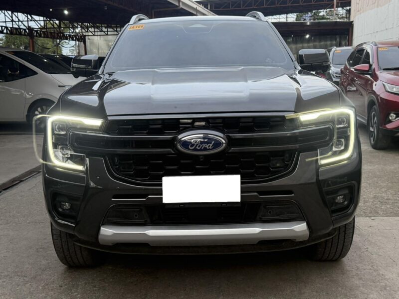 2024 NEXT GEN FORD RANGER WILDTRAK 2.0L Bi-TURBO 4x4 AUTOMATIC TRANSMISSION