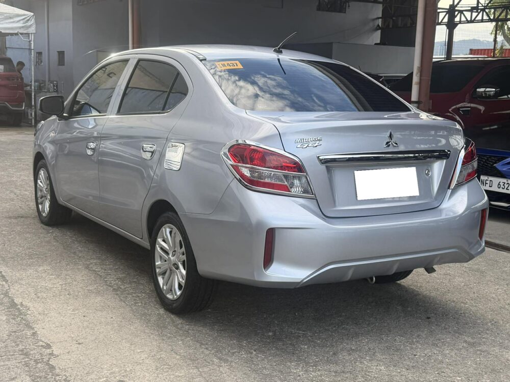 2024 ACQ MITSUBISHI MIRAGE G4 1.2 GLX CVT AUTOMATIC TRANSMISSION