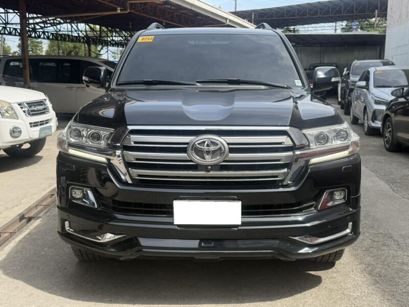 2017 TOYOTA LC200 PREMIUM AUTOMATIC TRANSMISSION