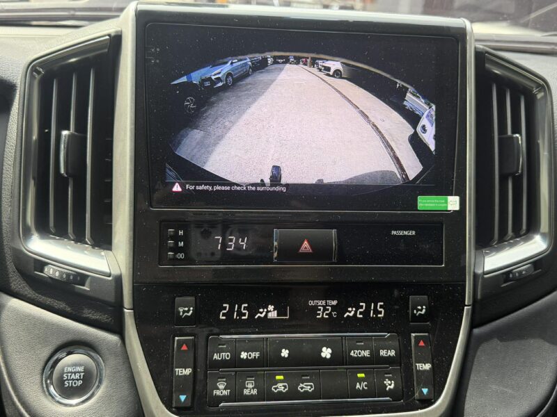 2017 TOYOTA LC200 PREMIUM AUTOMATIC TRANSMISSION