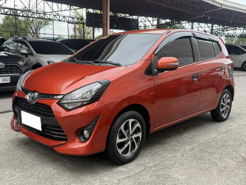 2018 TOYOTA WIGO G 1.0 AUTOMATIC TRANSMISSION