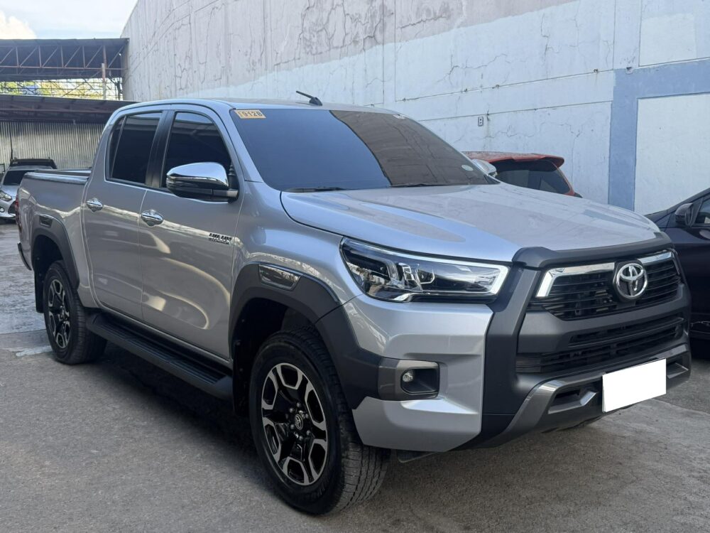 2025 TOYOTA HILUX G 2.4L 4X2 6TKMS ONLY AUTOMATIC TRANSMISSION