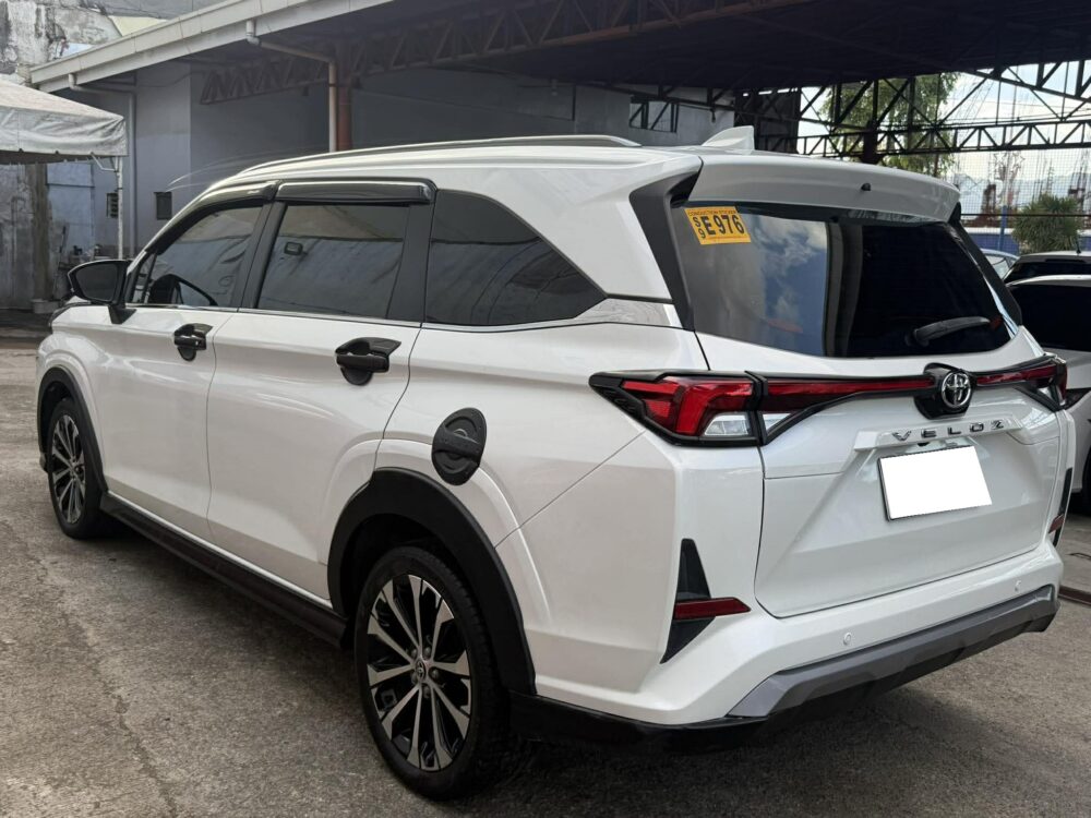 2023 TOYOTA VELOZ 1.5L V AUTOMATIC TRANSMISSION