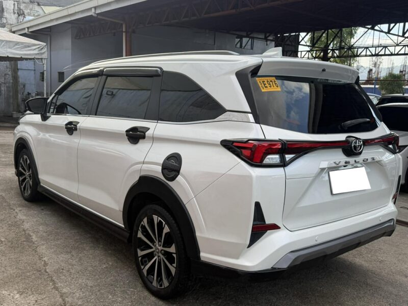 2023 TOYOTA VELOZ 1.5L V AUTOMATIC TRANSMISSION