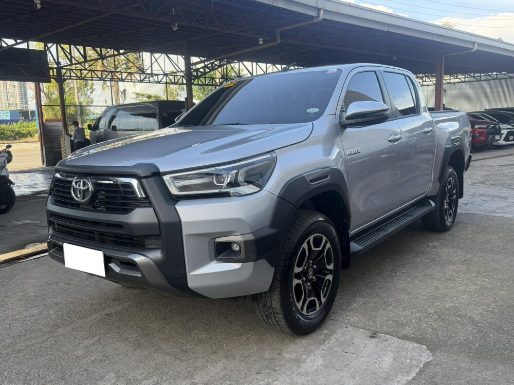 2025 TOYOTA HILUX G 2.4L 4X2 6TKMS ONLY AUTOMATIC TRANSMISSION