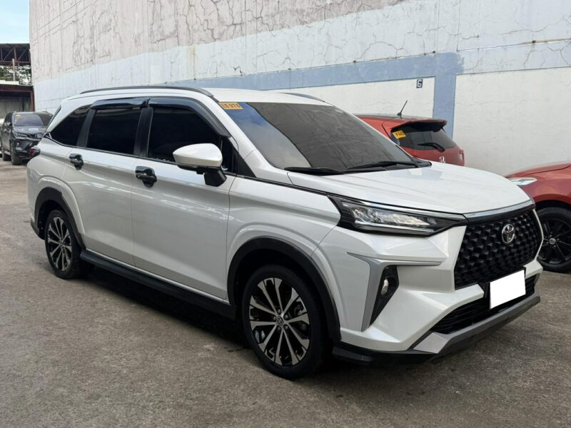 2023 TOYOTA VELOZ 1.5L G AUTOMATIC TRANSMISSION