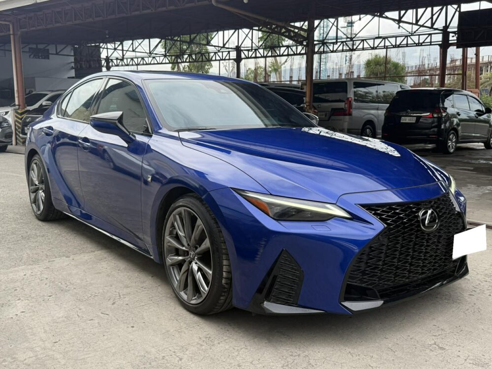 2022 LEXUS IS350 F-SPORT | 3.5L V6 | 26K KMS ONLY