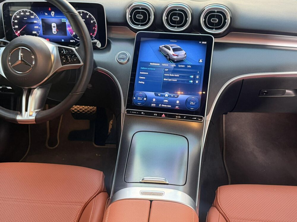 2023 MERCEDES-BENZ C180 AVANTGARDE 1.5L AUTOMATIC TRANSMISSION