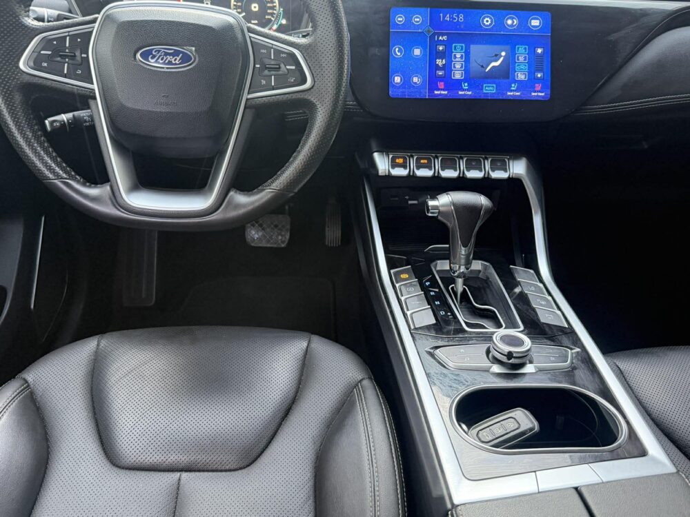 2021 FORD TERRITORY TITANIUM 1.5 AUTOMATIC TRANSMISSION