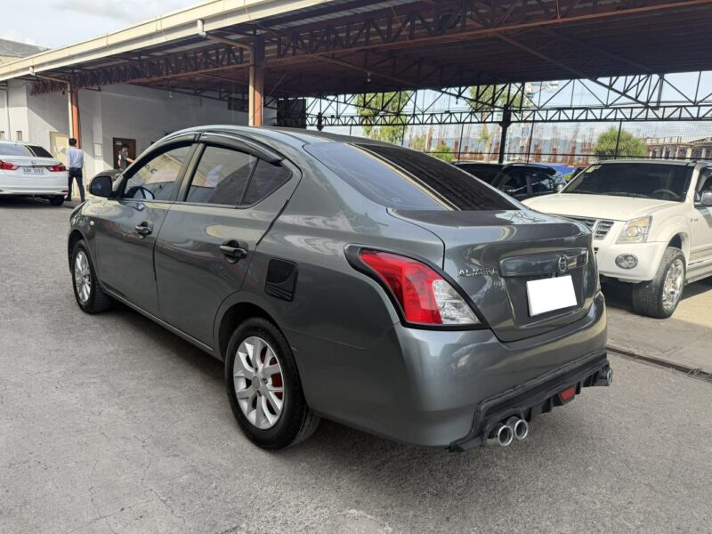 2020 NISSAN ALMERA 1.5L AUTOMATIC TRANSMISSION