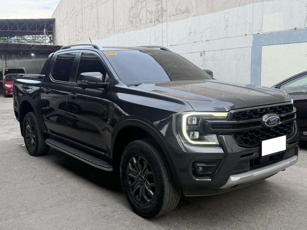 2024 NEXT GEN FORD RANGER WILDTRAK 2.0L Bi-TURBO 4x4 AUTOMATIC TRANSMISSION