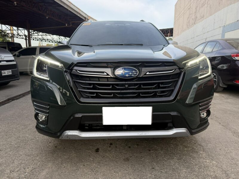 2023 SUBARU FORESTER 2.0L IS EYESIGHT 10TKMS ONLY AUTOMATIC TRANSMISSION