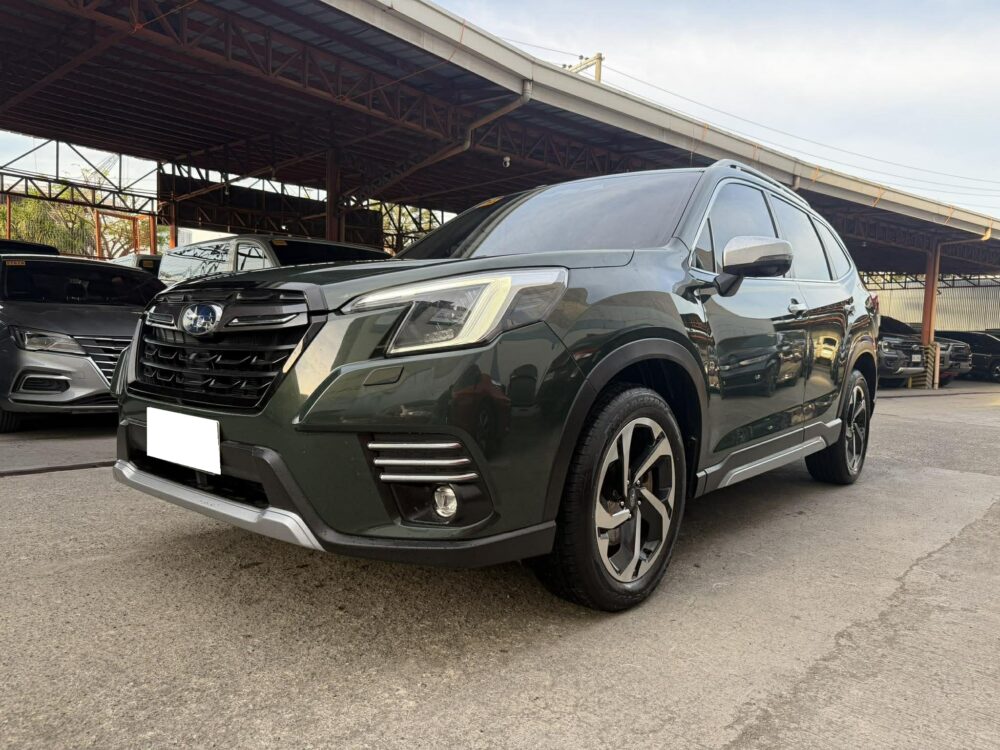 2023 SUBARU FORESTER 2.0L IS EYESIGHT 10TKMS ONLY AUTOMATIC TRANSMISSION