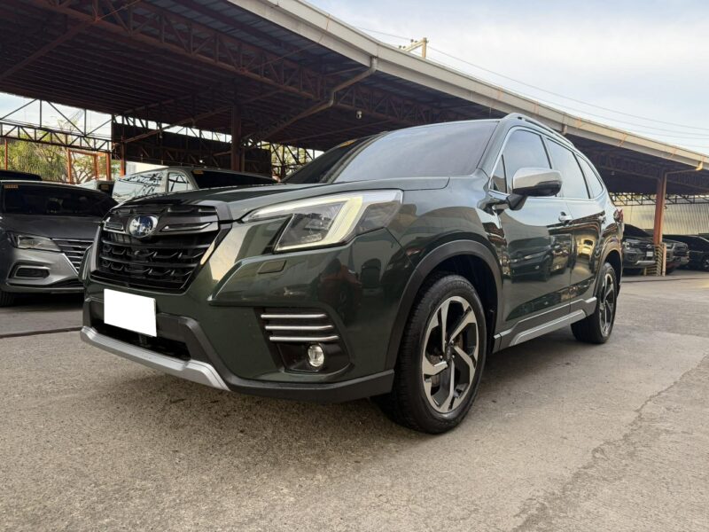 2023 SUBARU FORESTER 2.0L IS EYESIGHT 10TKMS ONLY AUTOMATIC TRANSMISSION