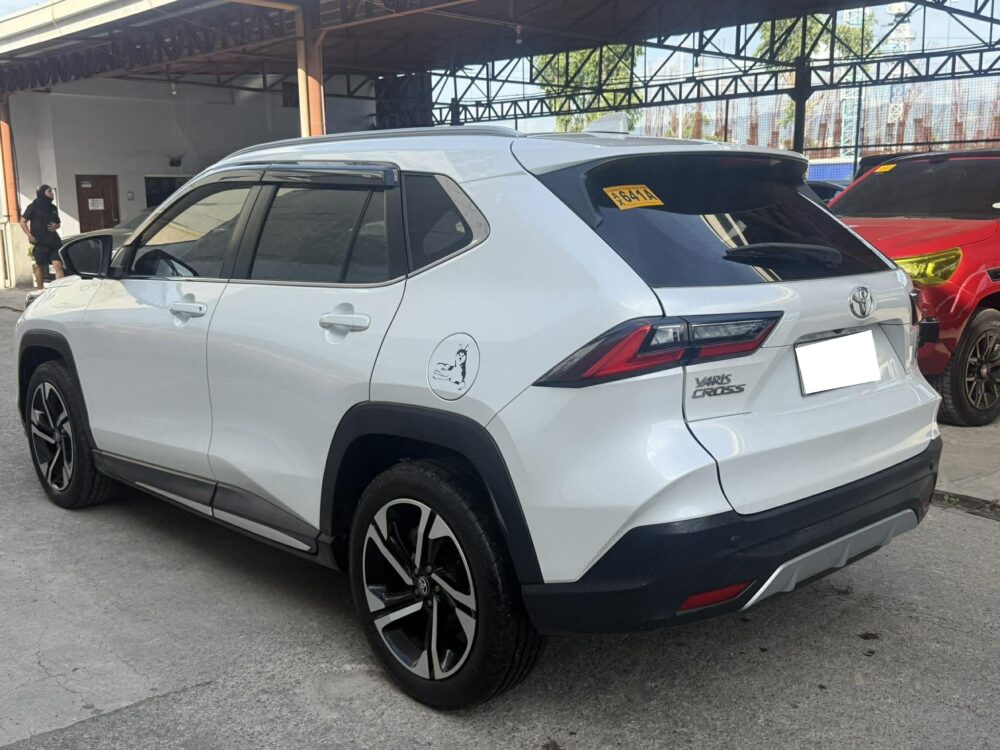 2024 TOYOTA YARIS CROSS 1.5L V CVT 16TKMS ONLY AUTOMATIC TRANSMISSION