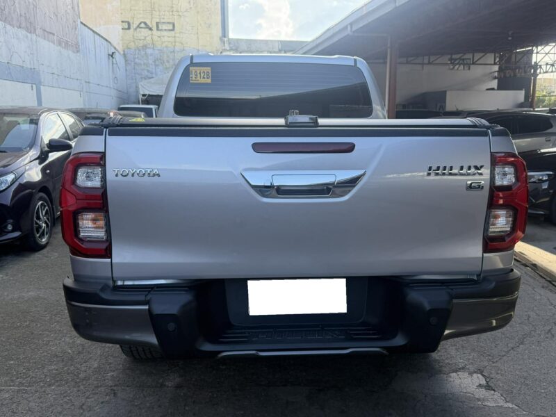 2025 TOYOTA HILUX G 2.4L 4X2 6TKMS ONLY AUTOMATIC TRANSMISSION