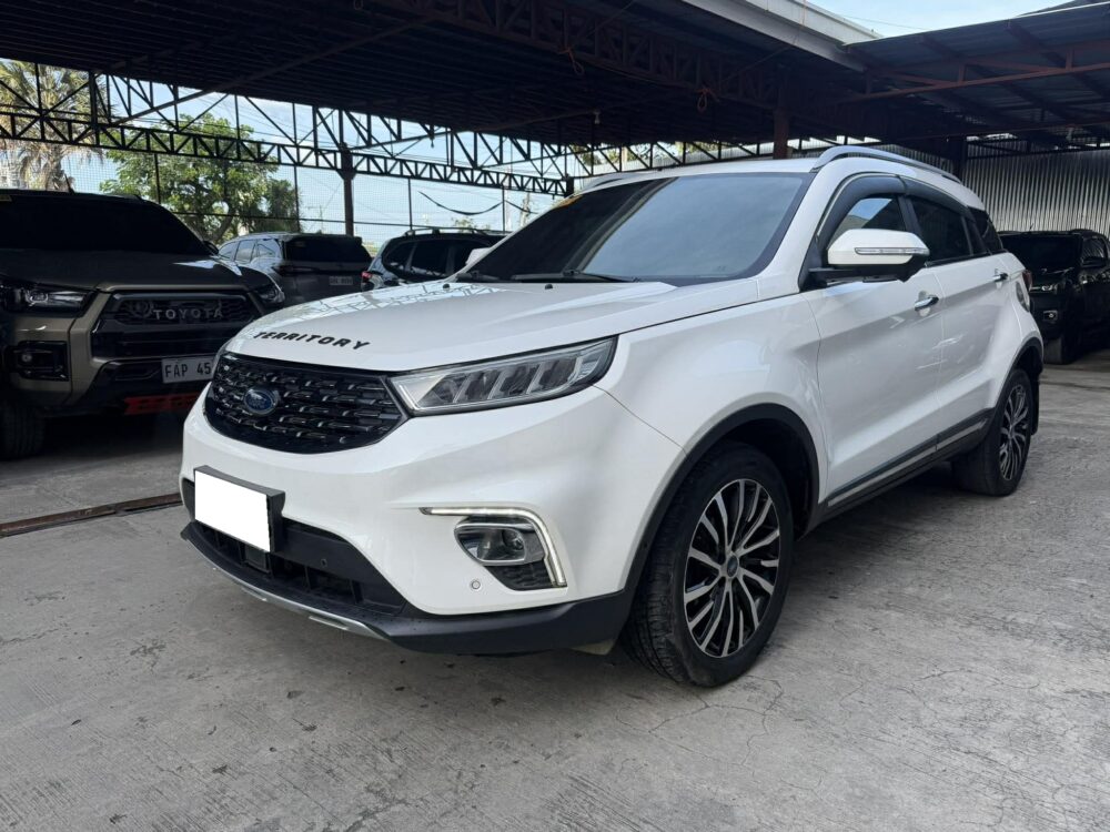 2021 FORD TERRITORY TITANIUM 1.5 AUTOMATIC TRANSMISSION