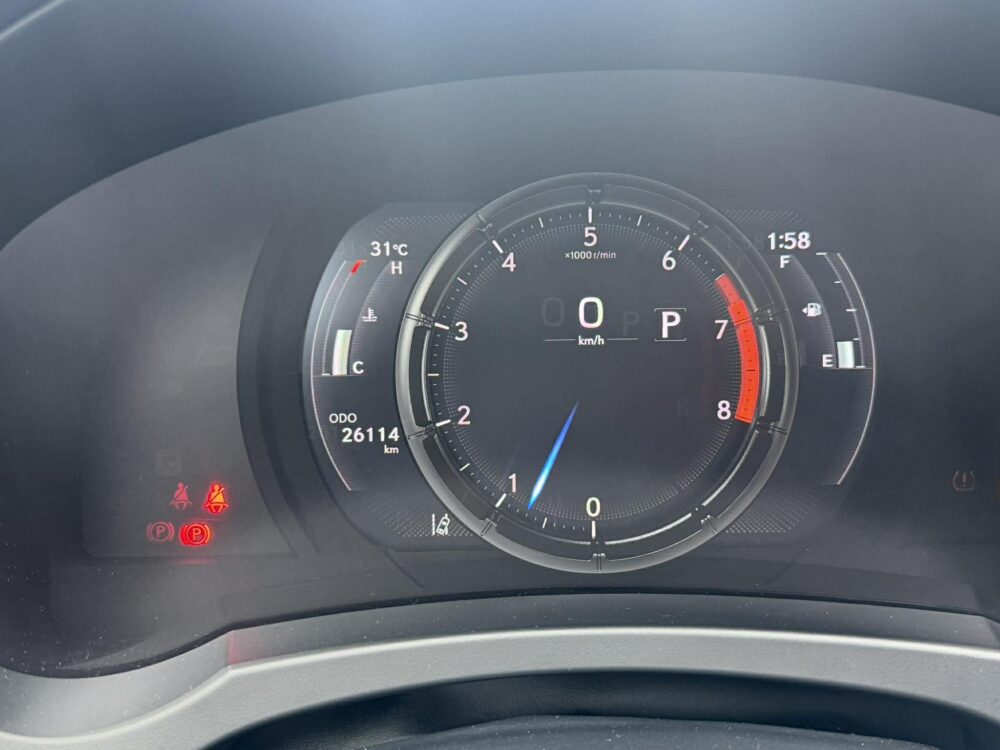 2022 LEXUS IS350 F-SPORT | 3.5L V6 | 26K KMS ONLY