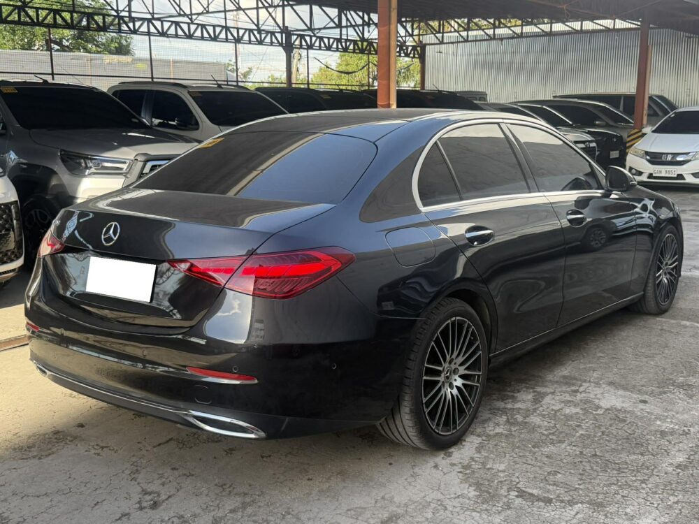 2023 MERCEDES-BENZ C180 AVANTGARDE 1.5L AUTOMATIC TRANSMISSION
