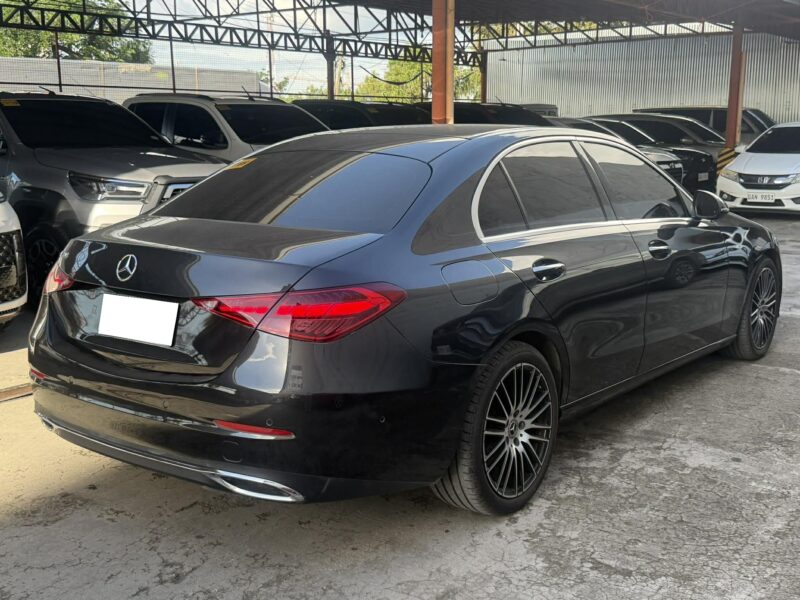 2023 MERCEDES-BENZ C180 AVANTGARDE 1.5L AUTOMATIC TRANSMISSION