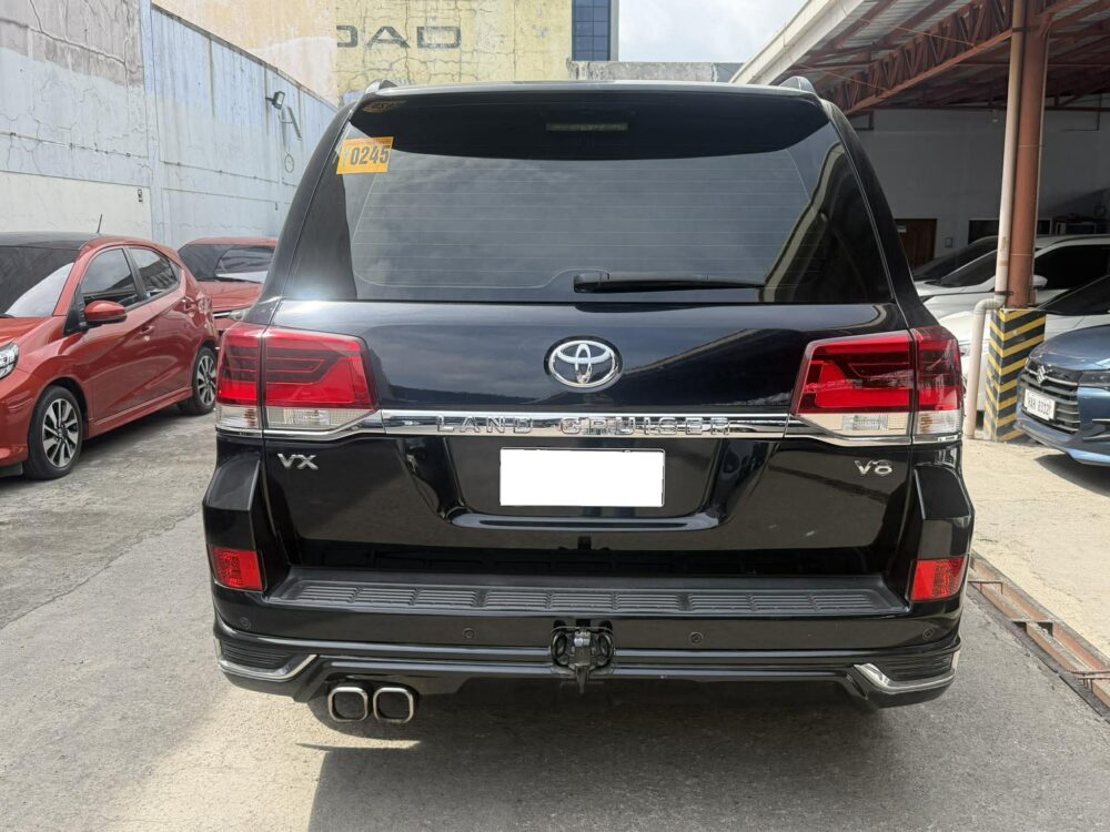 2017 TOYOTA LC200 PREMIUM AUTOMATIC TRANSMISSION