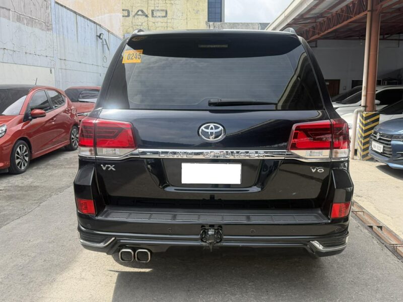 2017 TOYOTA LC200 PREMIUM AUTOMATIC TRANSMISSION