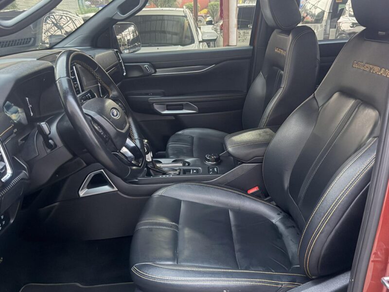 2023 FORD RANGER WILDTRAK 2.0L Bi TURBO 4X4 AUTOMATIC TRANSMISSION