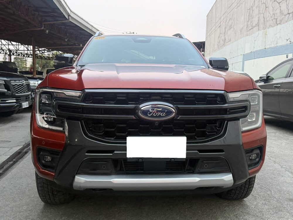 2023 FORD RANGER WILDTRAK 2.0L Bi TURBO 4X4 AUTOMATIC TRANSMISSION