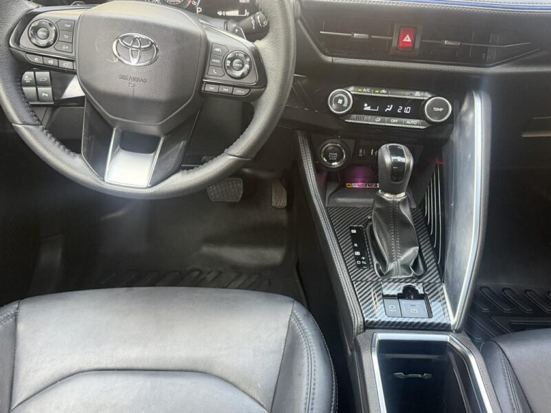 2024 TOYOTA YARIS CROSS 1.5L V CVT 16TKMS ONLY AUTOMATIC TRANSMISSION