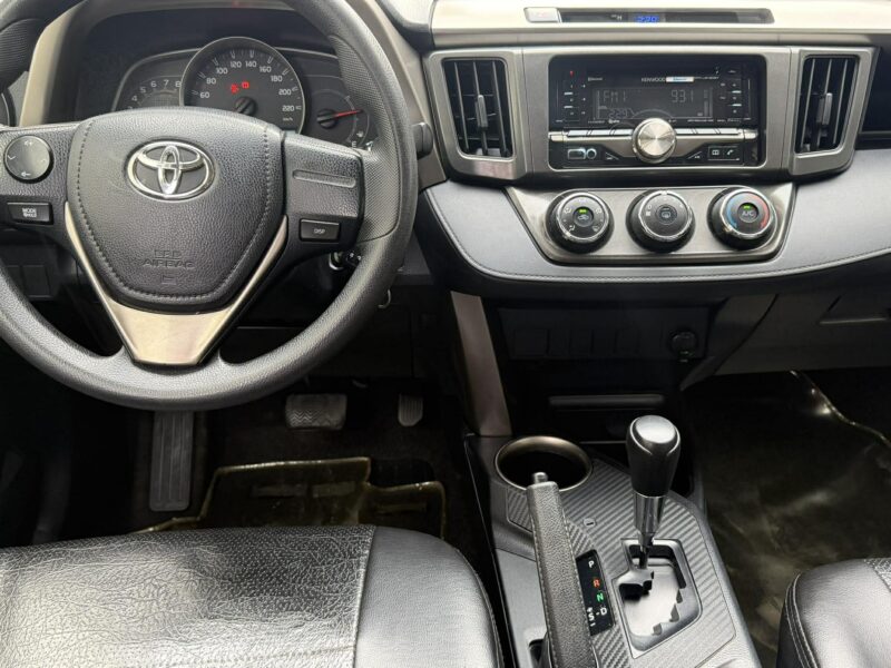 2013 TOYOTA RAV 4 2.5L 4x2 AUTOMATIC TRANSMISSION
