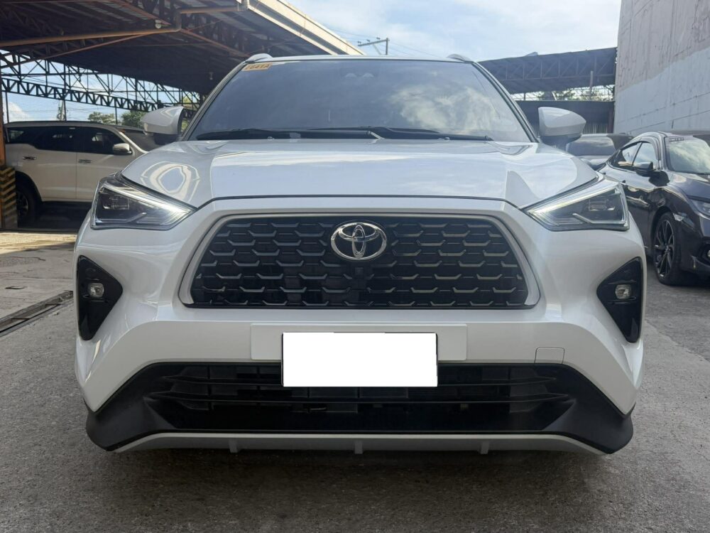 2024 TOYOTA YARIS CROSS 1.5L V CVT 16TKMS ONLY AUTOMATIC TRANSMISSION