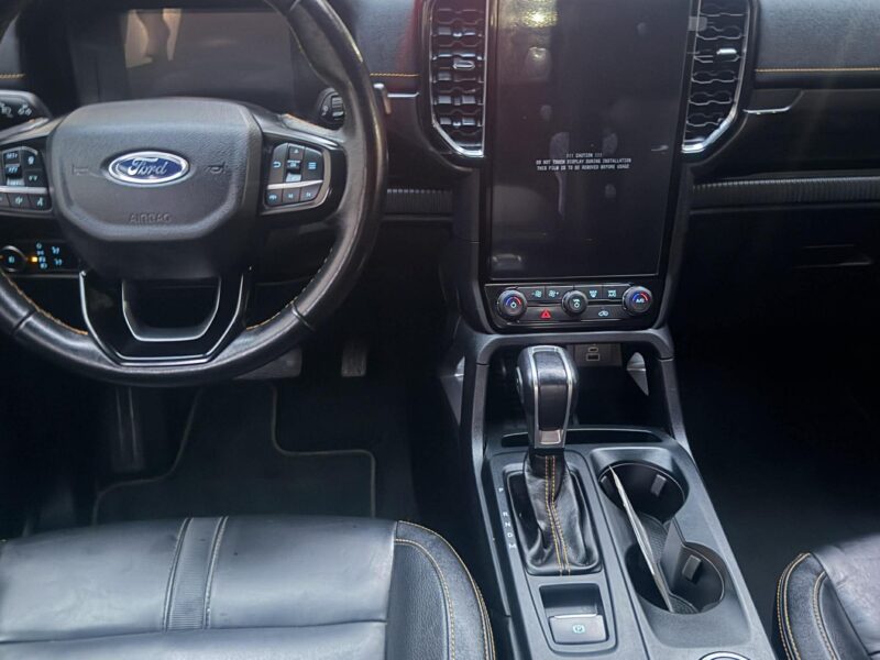 2023 FORD RANGER WILDTRAK 2.0L Bi TURBO 4X4 AUTOMATIC TRANSMISSION