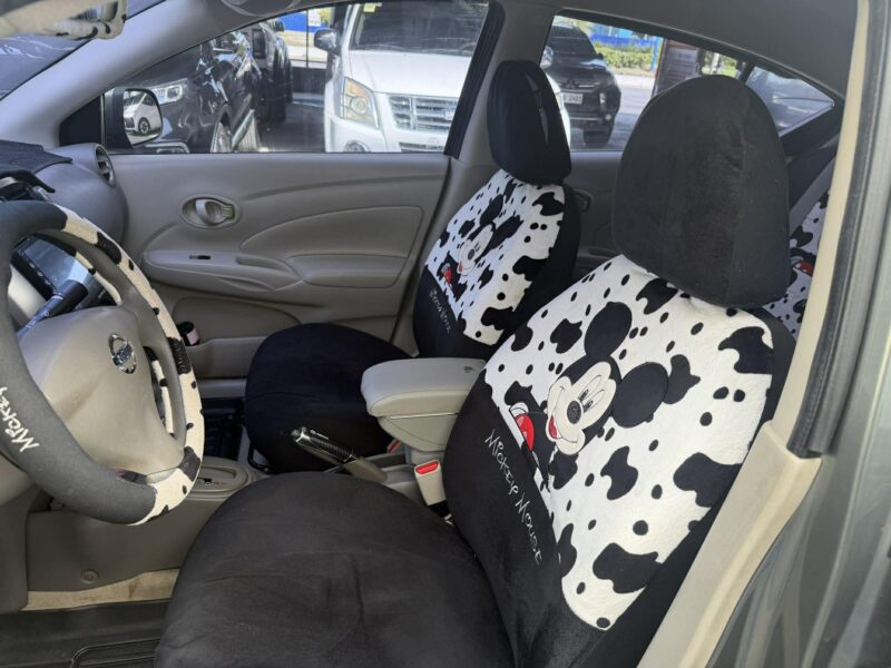 2020 NISSAN ALMERA 1.5L AUTOMATIC TRANSMISSION