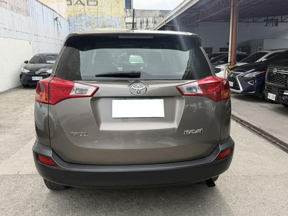 2013 TOYOTA RAV 4 2.5L 4x2 AUTOMATIC TRANSMISSION