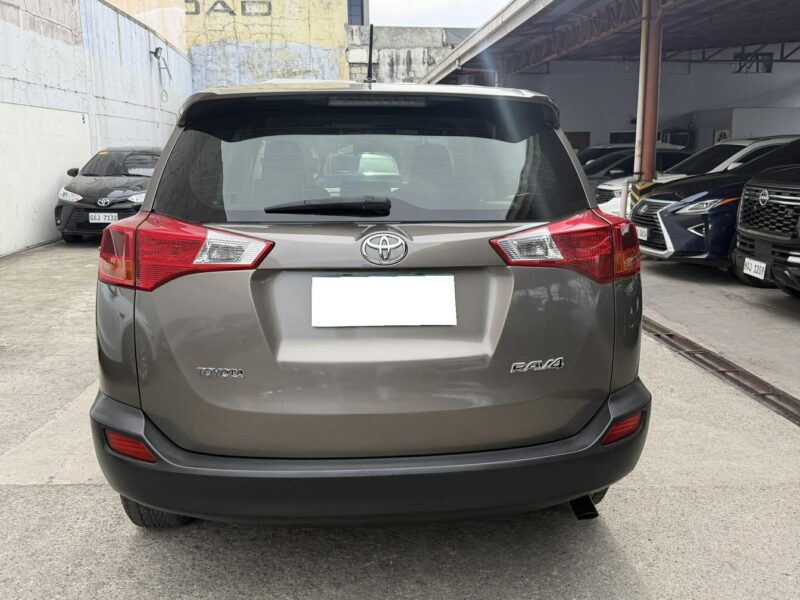 2013 TOYOTA RAV 4 2.5L 4x2 AUTOMATIC TRANSMISSION