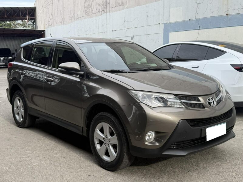 2013 TOYOTA RAV 4 2.5L 4x2 AUTOMATIC TRANSMISSION