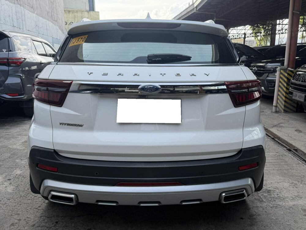 2021 FORD TERRITORY TITANIUM 1.5 AUTOMATIC TRANSMISSION