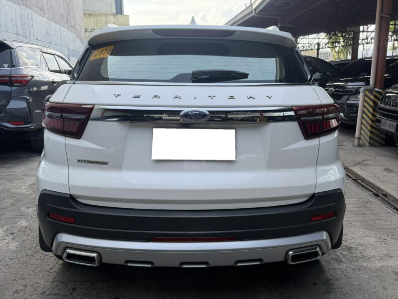 2021 FORD TERRITORY TITANIUM 1.5 AUTOMATIC TRANSMISSION