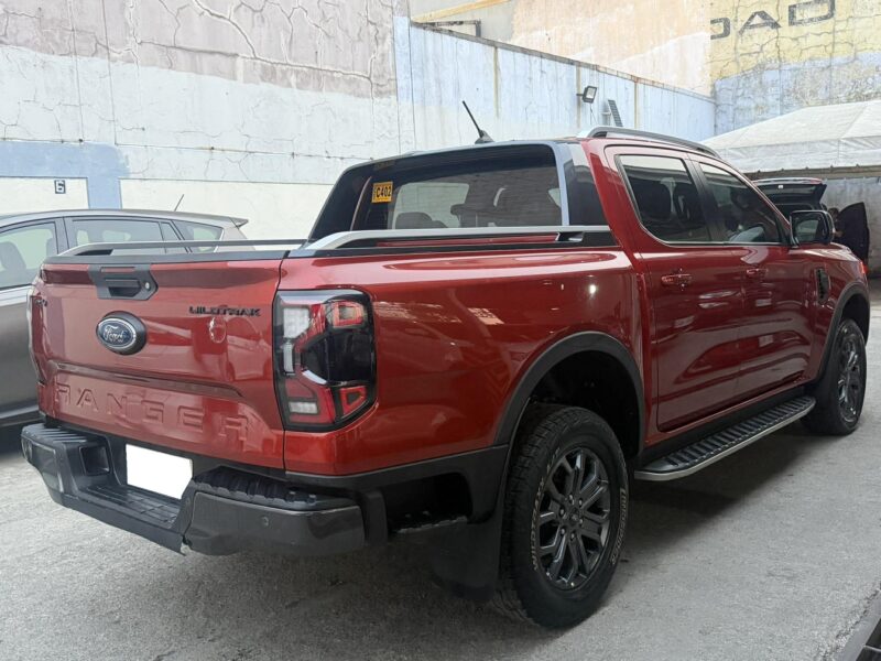 2023 FORD RANGER WILDTRAK 2.0L Bi TURBO 4X4 AUTOMATIC TRANSMISSION
