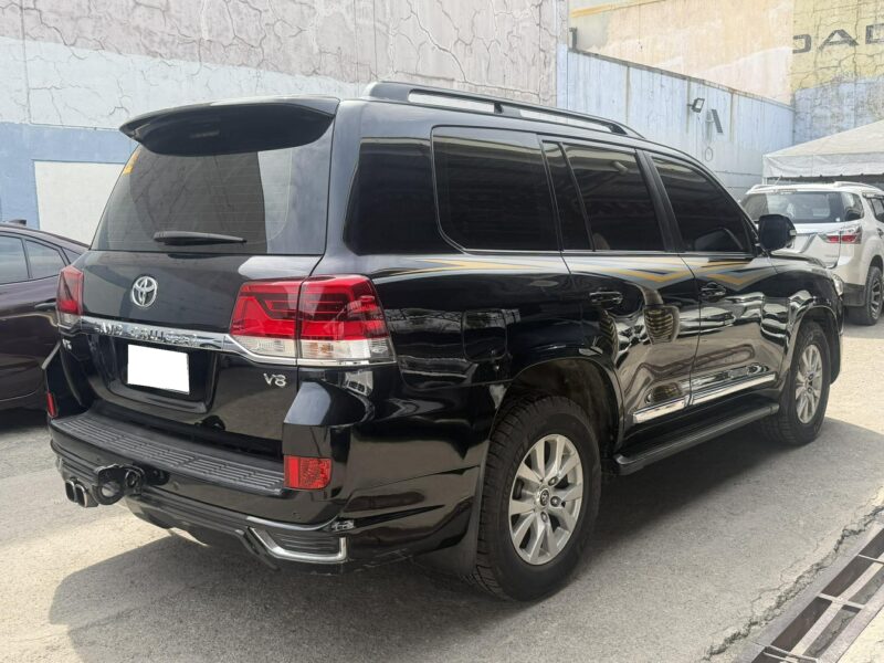 2017 TOYOTA LC200 PREMIUM AUTOMATIC TRANSMISSION