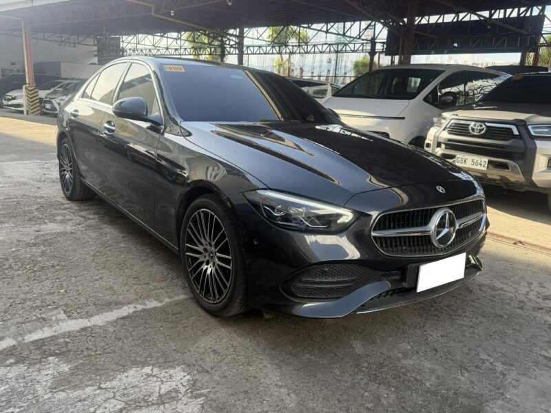 2023 MERCEDES-BENZ C180 AVANTGARDE 1.5L AUTOMATIC TRANSMISSION
