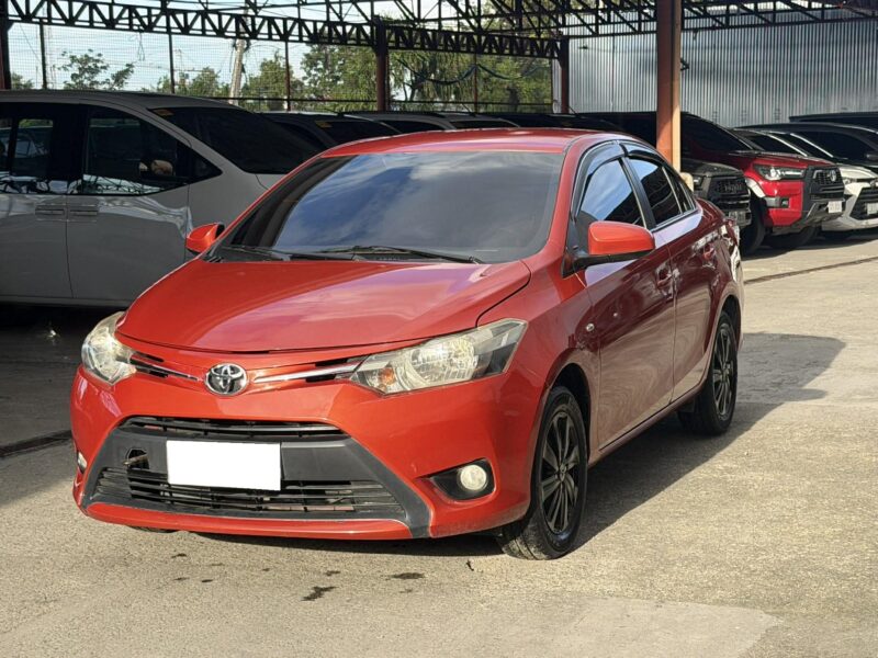 2018 TOYOTA VIOS 1.3E AUTOMATIC TRANSMISSION