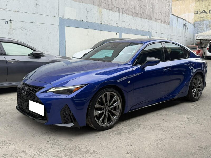 2022 LEXUS IS350 F-SPORT | 3.5L V6 | 26K KMS ONLY