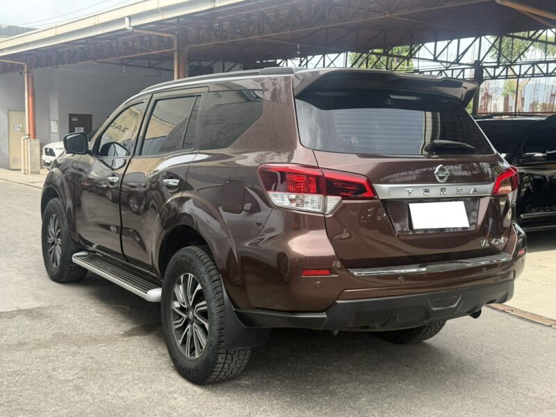 2021 ACQ NISSAN TERRA VL 2.5L DIESEL AUTOMATIC TRANSMISSION