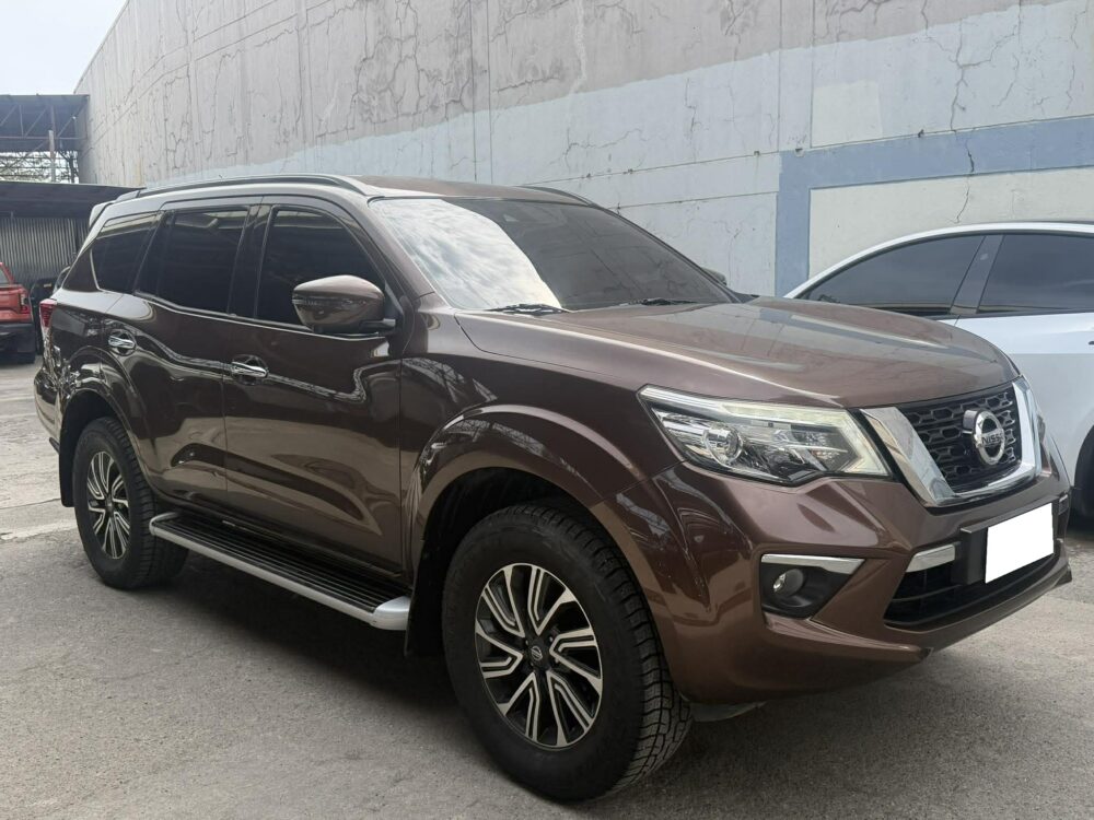 2021 ACQ NISSAN TERRA VL 2.5L DIESEL AUTOMATIC TRANSMISSION