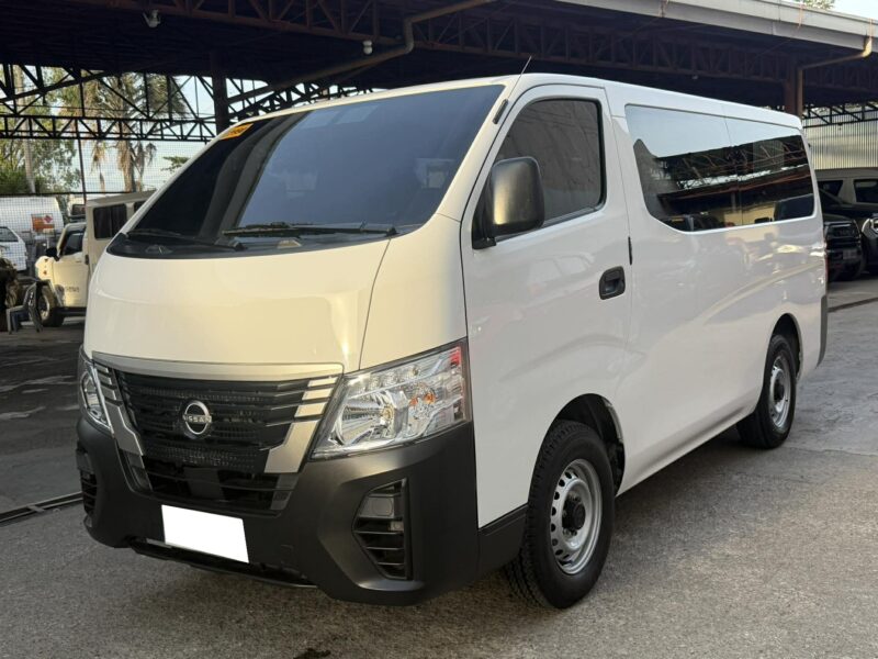 2023 NISSAN URVAN 2.5L MANUALTRANSMISSION