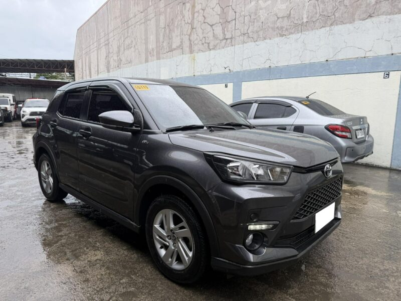 2023 TOYOTA RAIZE 1.2L E MANUAL TRANSMISSION